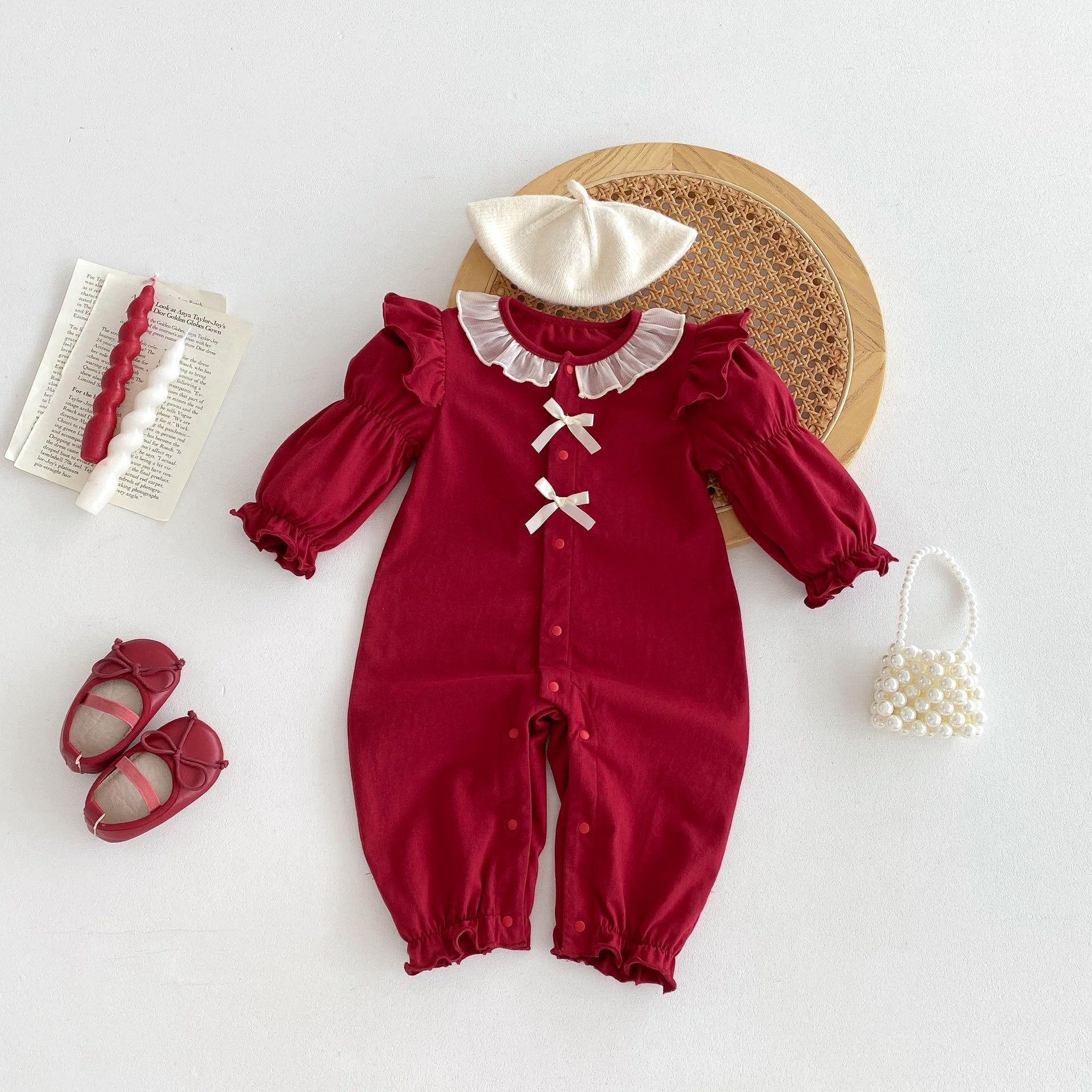 INS Baby Clothes Autumn Baby Jumpsuit - A Must-Have for Your Little One!