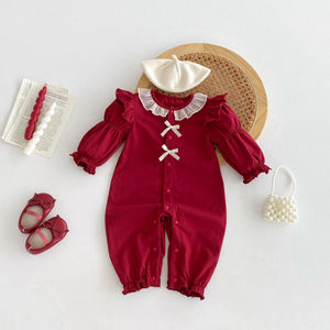 INS Baby Clothes Autumn Baby Jumpsuit - A Must-Have for Your Little One!