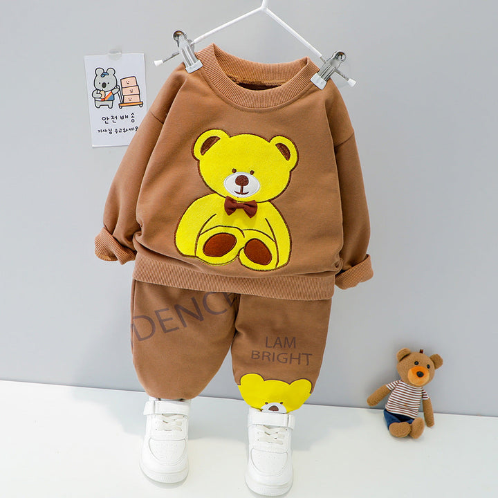 Why the Western Style Baby Children Round Neck Two-Piece Set is a Must-Have