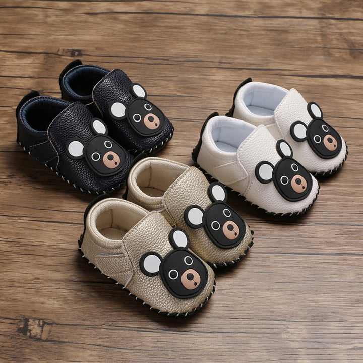 The Perfect First Steps: Toddler Non-Slip Soft Sole Baby Shoes