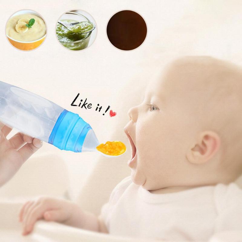 Squeeze Baby Feeding Spoon: The Perfect Feeding Companion for Your Little One