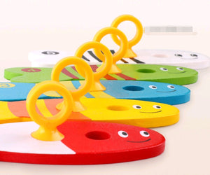 Explore the Joy of Learning with Our Wooden Fishing Educational Baby Toy Set