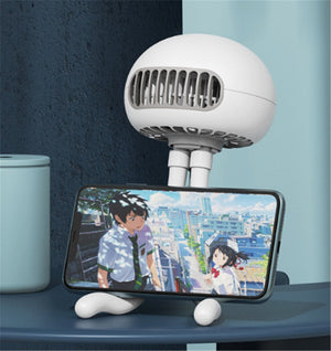 The Perfect Companion for Your Little One: Jellyfish Octopus Fan Baby Stroller Electric Fan