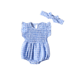 Why Our Baby Girl Solid Color Sleeveless Triangle Rompers Are a Must-Have
