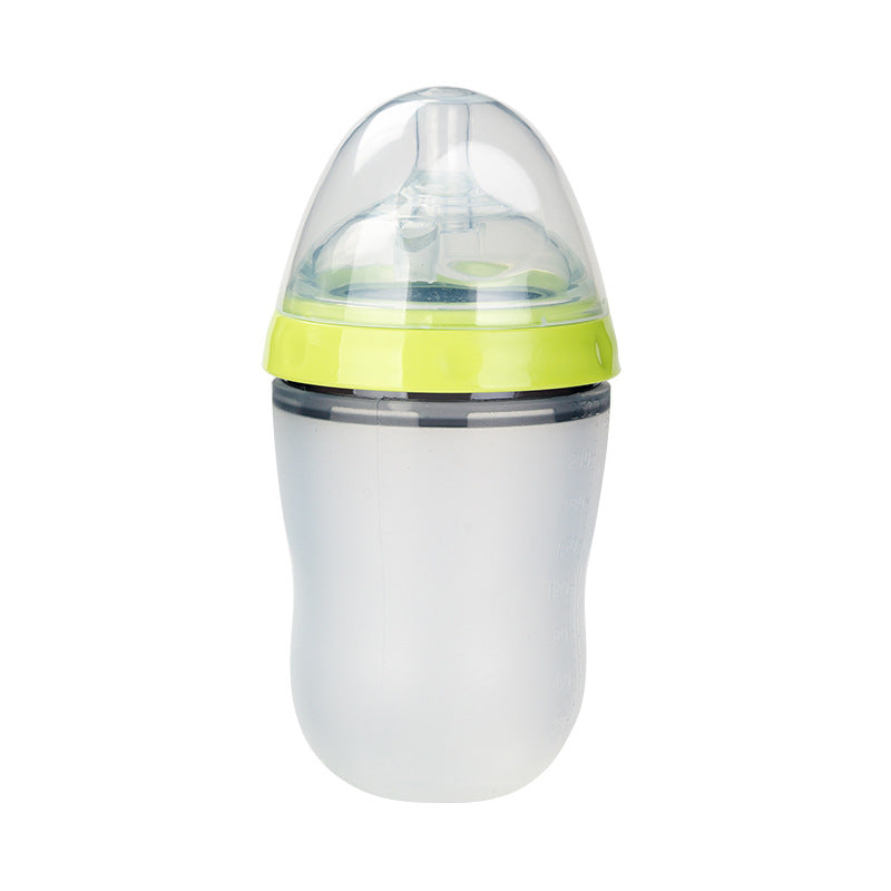 Breast Milk Silicone Baby Feeding Bottle: The Future of Feeding