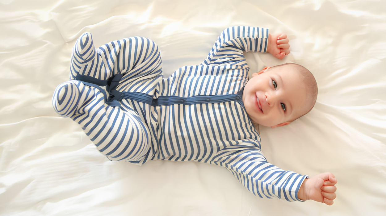 Dress Babies In Cozy Rompers