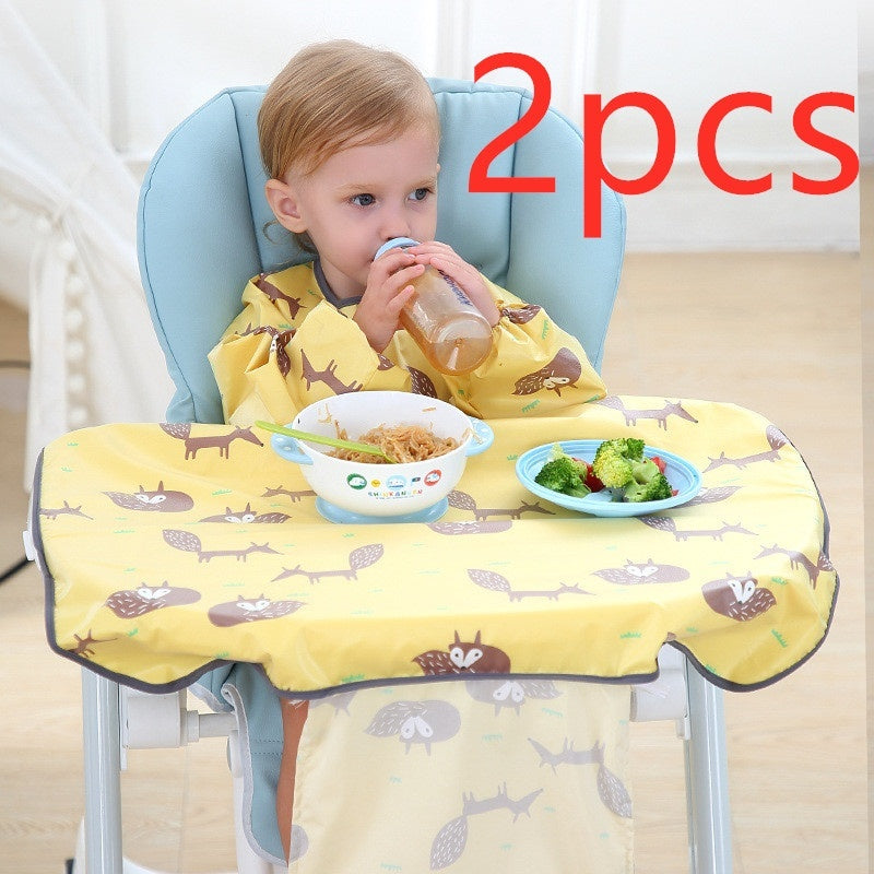 Transform Mealtime with Our Baby Eating Dining Chair Bib Cover