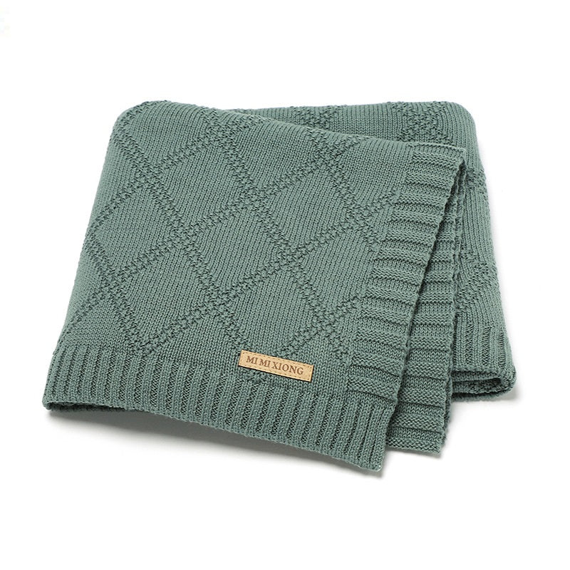 The Perfect Baby Gift: Baby Knitted Blanket